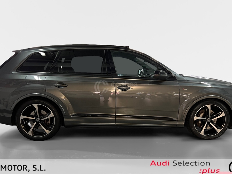Foto del AUDI Q7 50 TDI Black line plus quattro