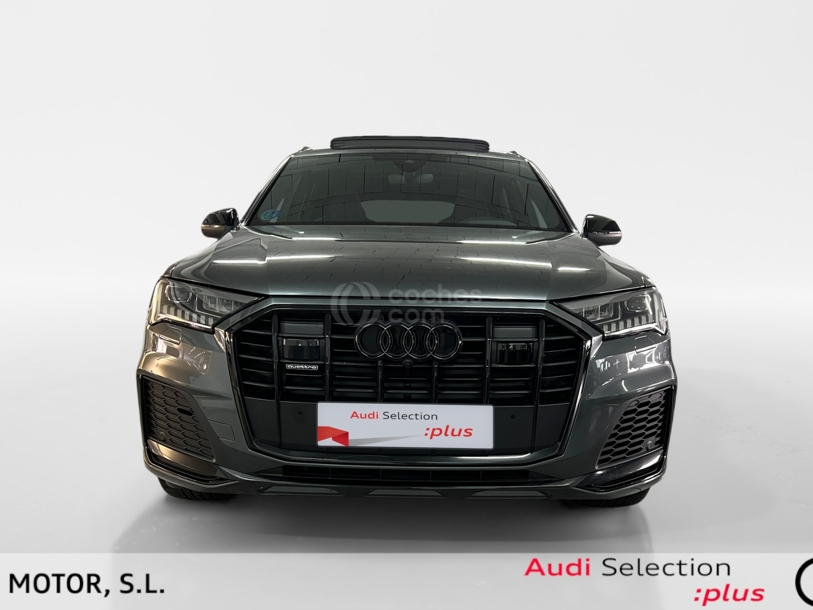 Foto del AUDI Q7 50 TDI Black line plus quattro