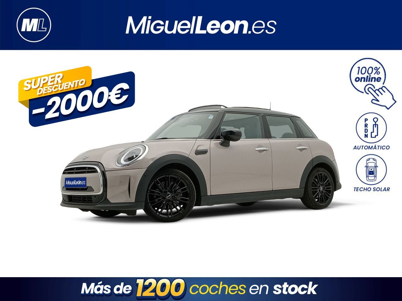 MINI Mini (COOPER 5 PUERTAS) en Palmas, Las