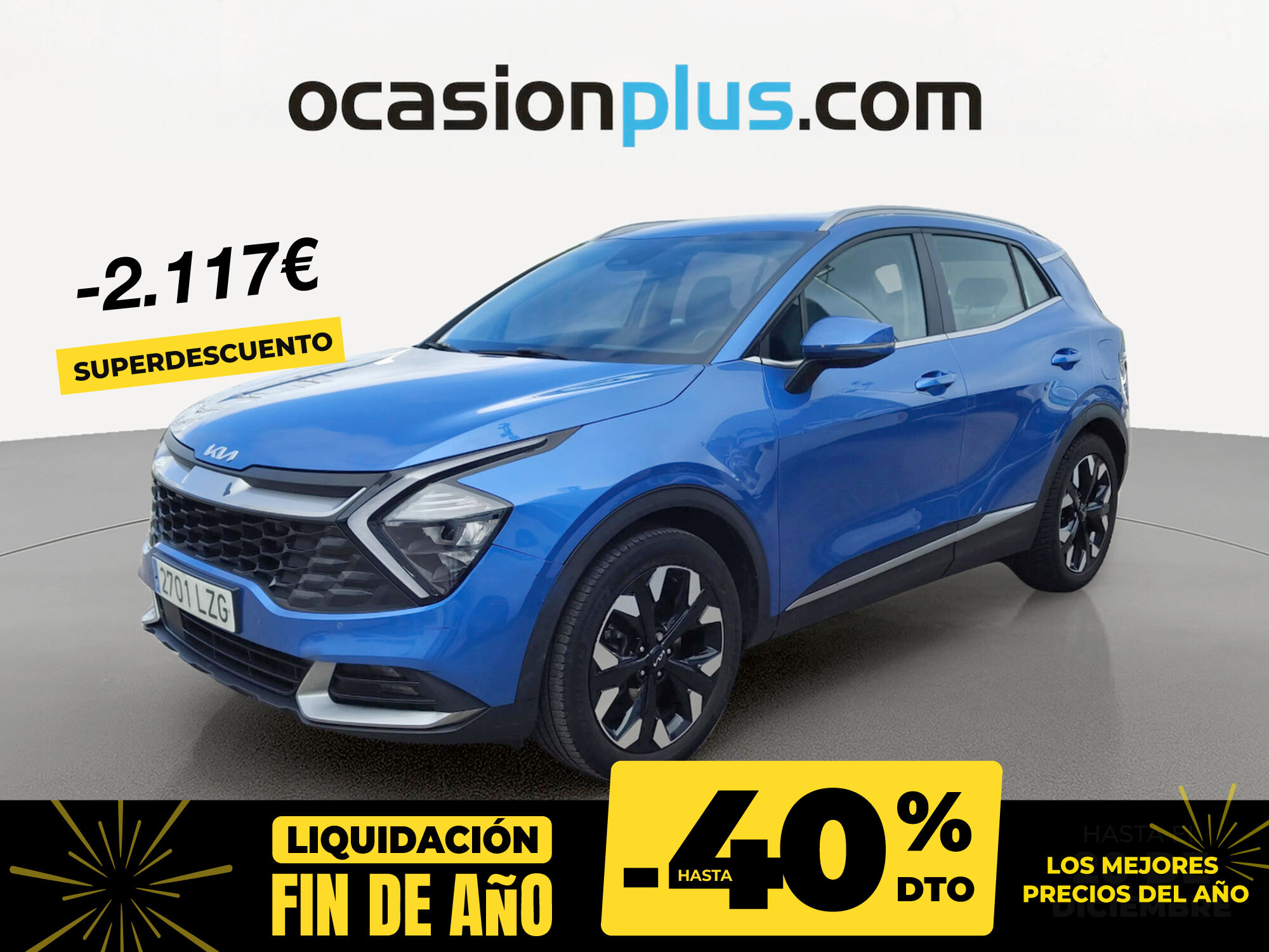 KIA Sportage (1.6 T-GDi PHEV Drive 4x4 195 kW (265 CV)) en Madrid