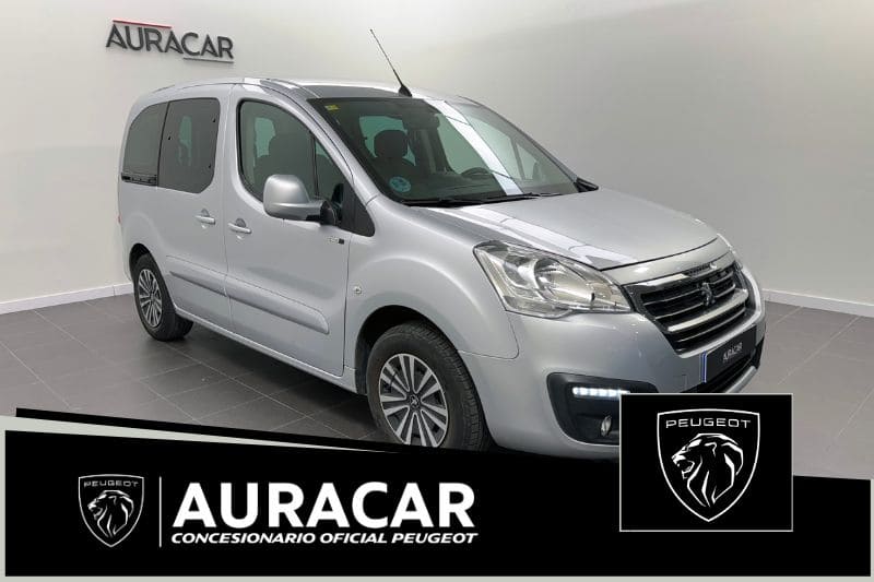 PEUGEOT Partner (TEPEE Active 1.6 BlueHDi 100) en Madrid