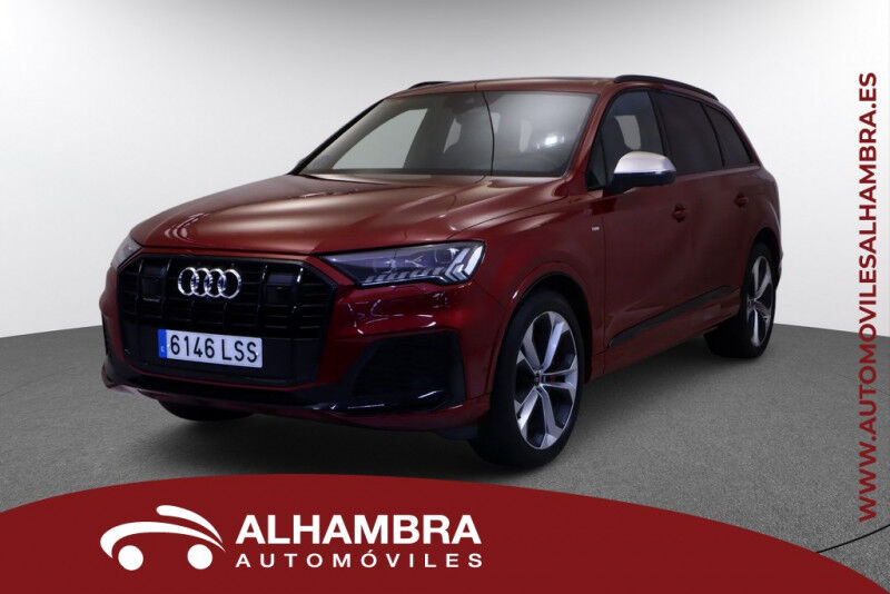 AUDI Q7 (3.0 60 TFSI E Q TIPTR. BLACK LINE PLUS 5P) en Madrid