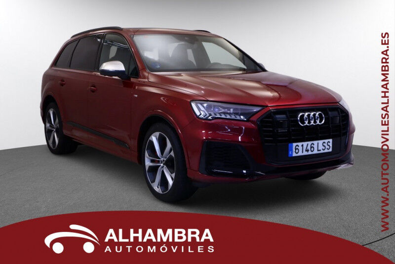 Foto del AUDI Q7 60 TFSIe Black line Plus quattro tiptronic