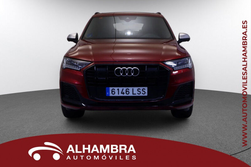 Foto del AUDI Q7 60 TFSIe Black line Plus quattro tiptronic