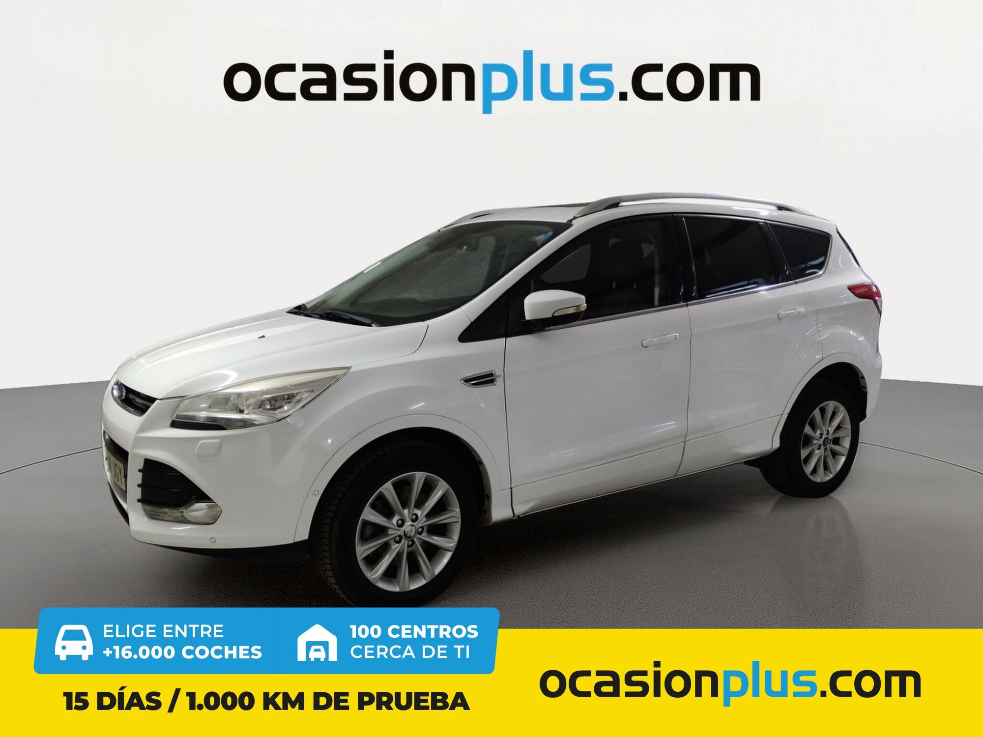 FORD Kuga (2.0 TDCI S&S Titanium 4x2 88 kW (120 CV)) en Madrid