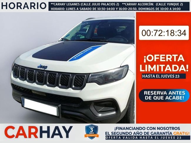 Foto del JEEP Compass 1.3 PHEV Trailhawk EAWD Aut. 240