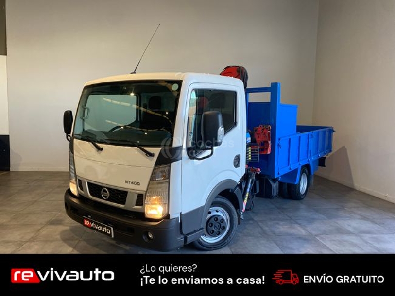 Foto del NISSAN NT400 Cabina Abatible 35.13-1 Básico