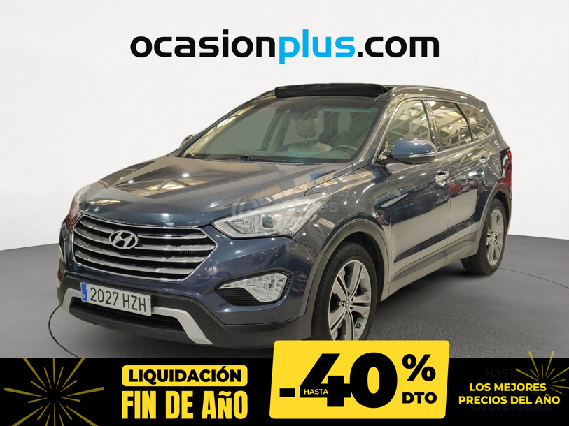 Foto del HYUNDAI Santa Fe Grand 2.2CRDi Tecno 4x4 Aut.