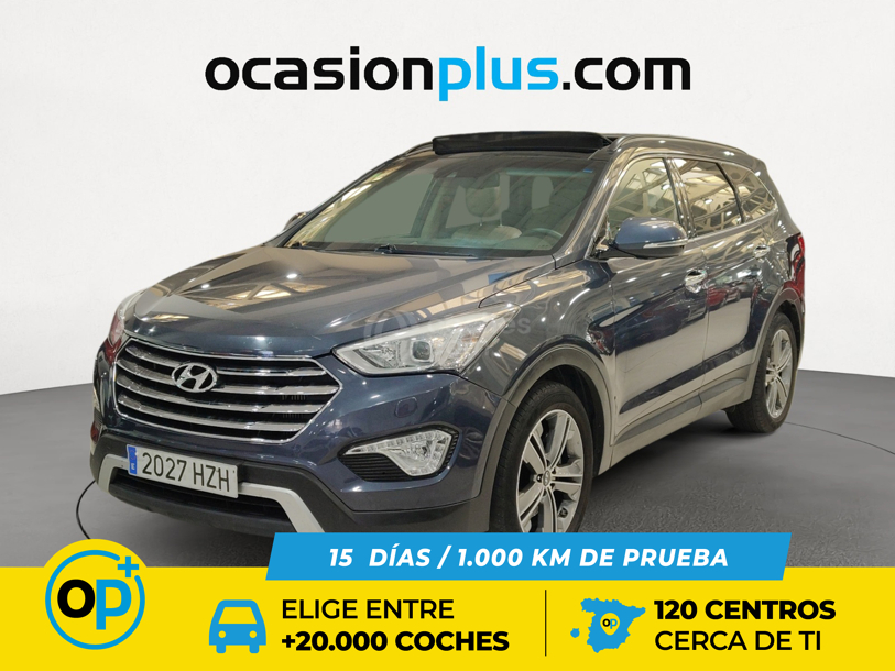 Foto del HYUNDAI Santa Fe Grand 2.2CRDi Tecno 4x4 Aut.