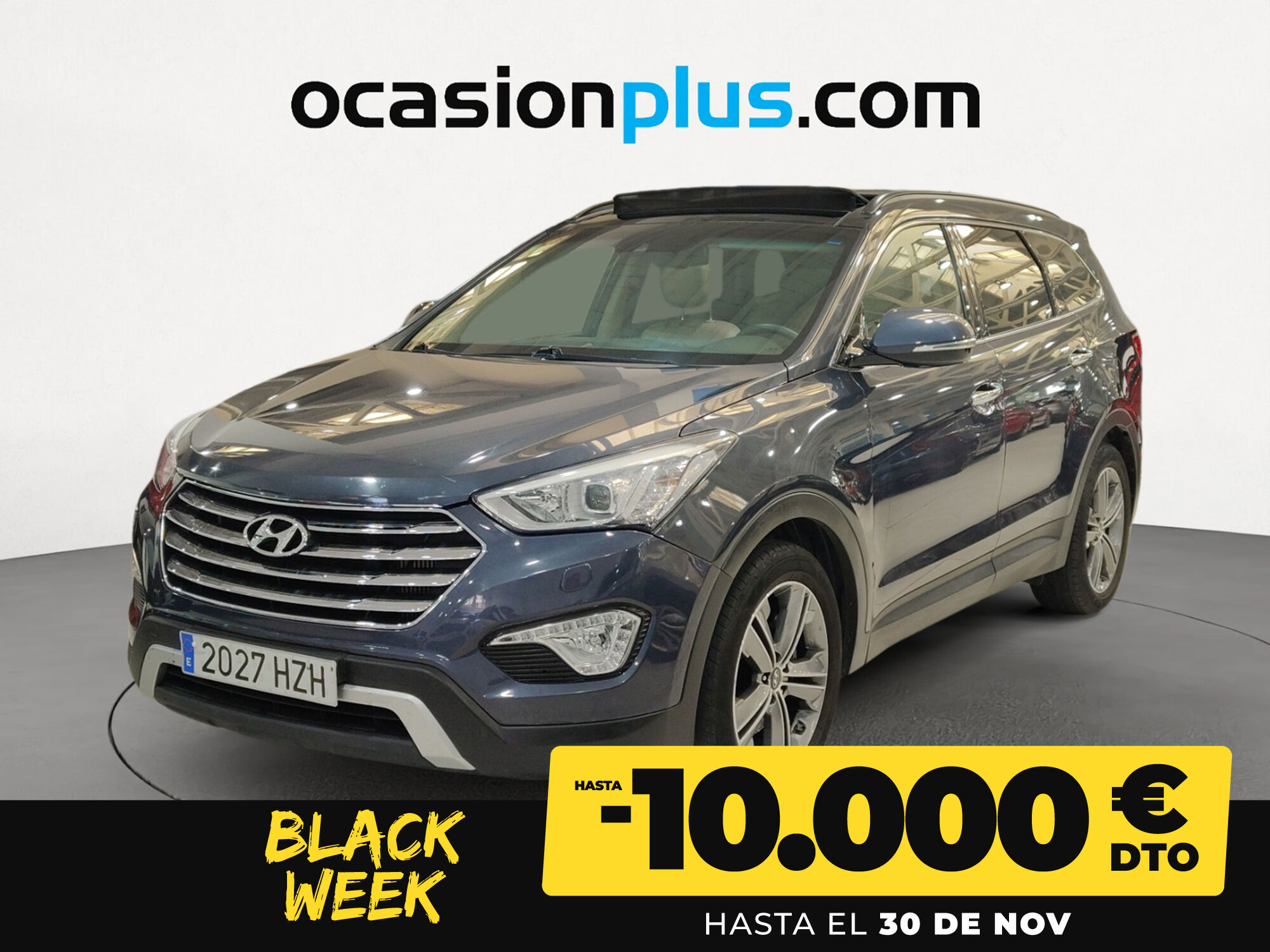 HYUNDAI Santa Fe (2.2 CRDi Style 4x4 Auto 145 kW (197 CV)) en Madrid
