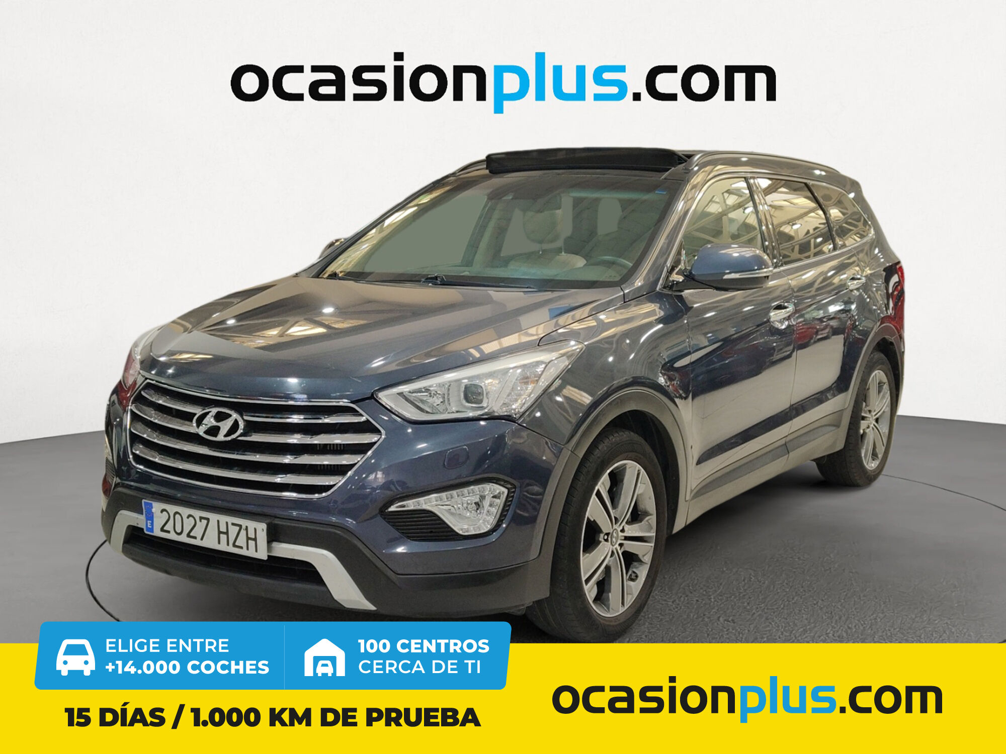 HYUNDAI Santa Fe (2.2 CRDi Style 4x4 Auto 145 kW (197 CV)) en Madrid