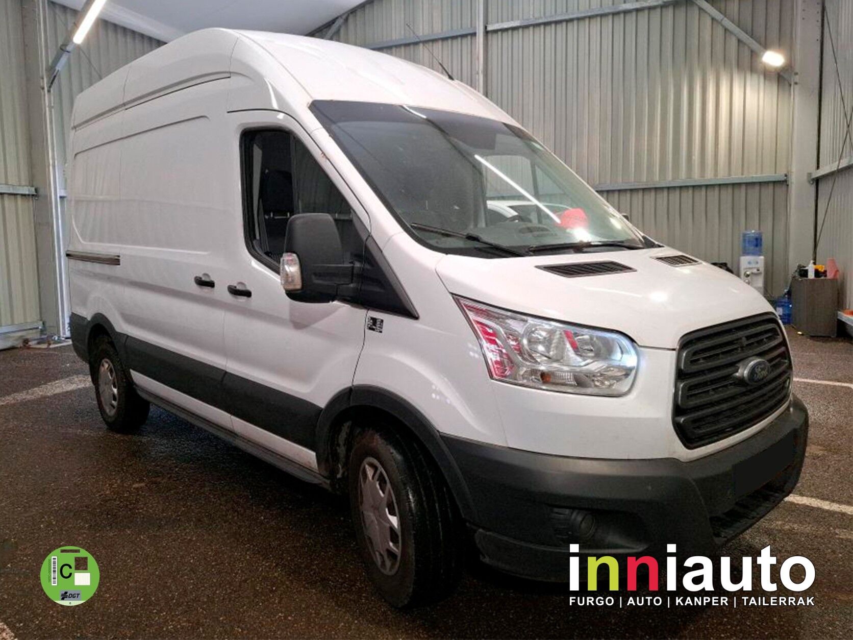 FORD Transit (L2H3 2.0ECOBLUE 130CV) en Navarra
