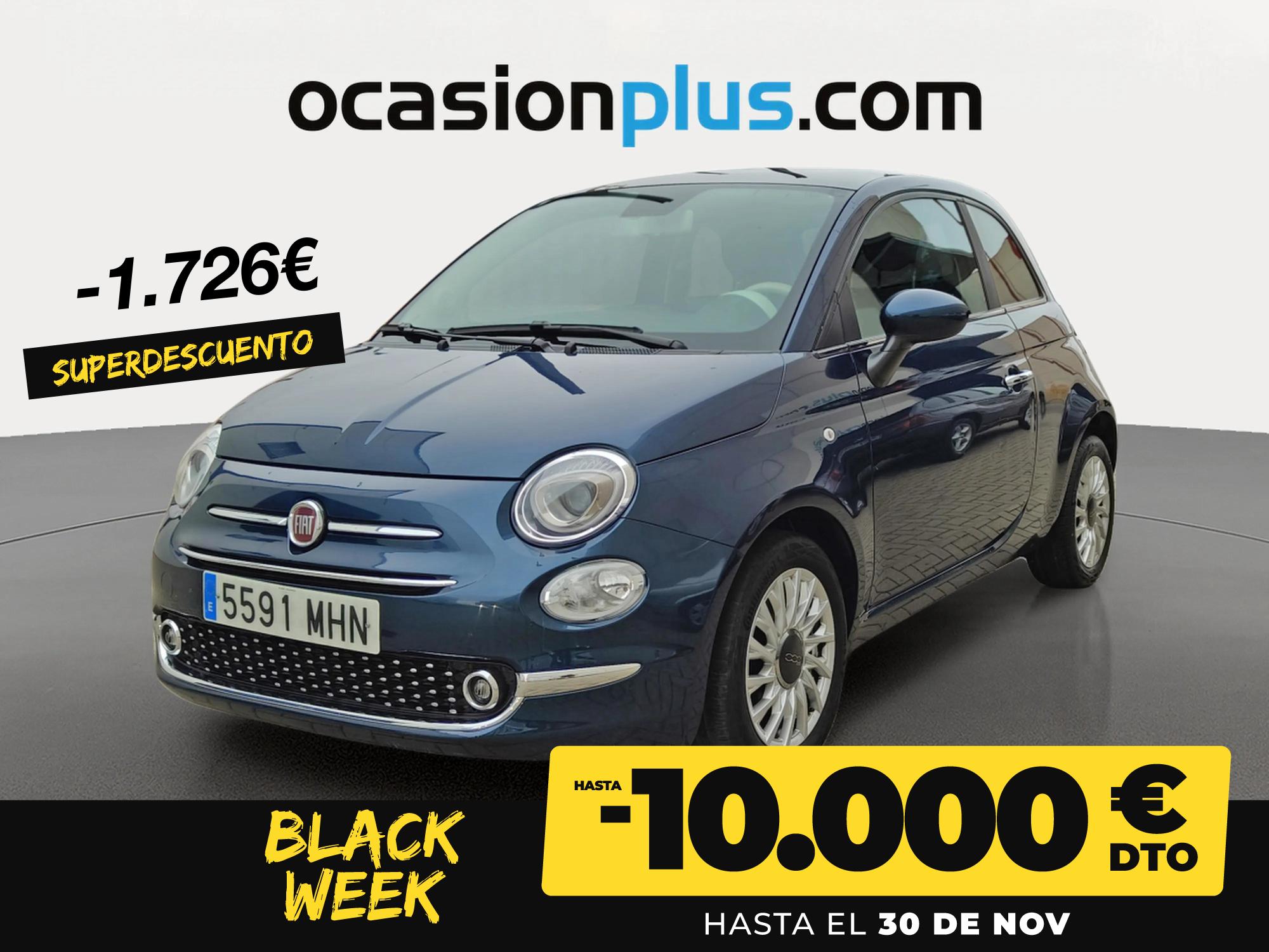 FIAT 500 (1.0 Hybrid Dolcevita 51 kW (70 CV)) en Madrid