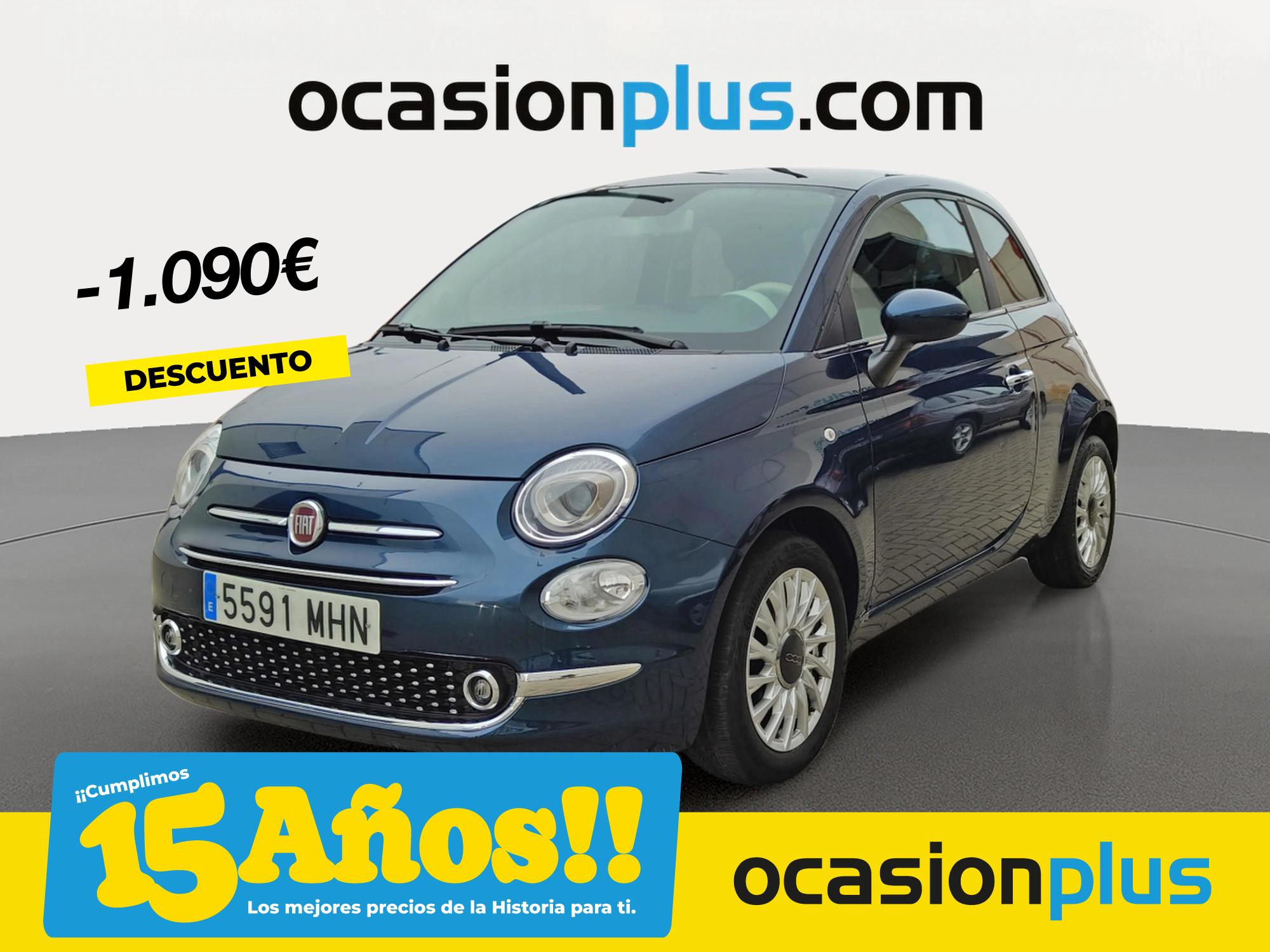 FIAT 500 (1.0 Hybrid Dolcevita 51 kW (70 CV)) en Madrid