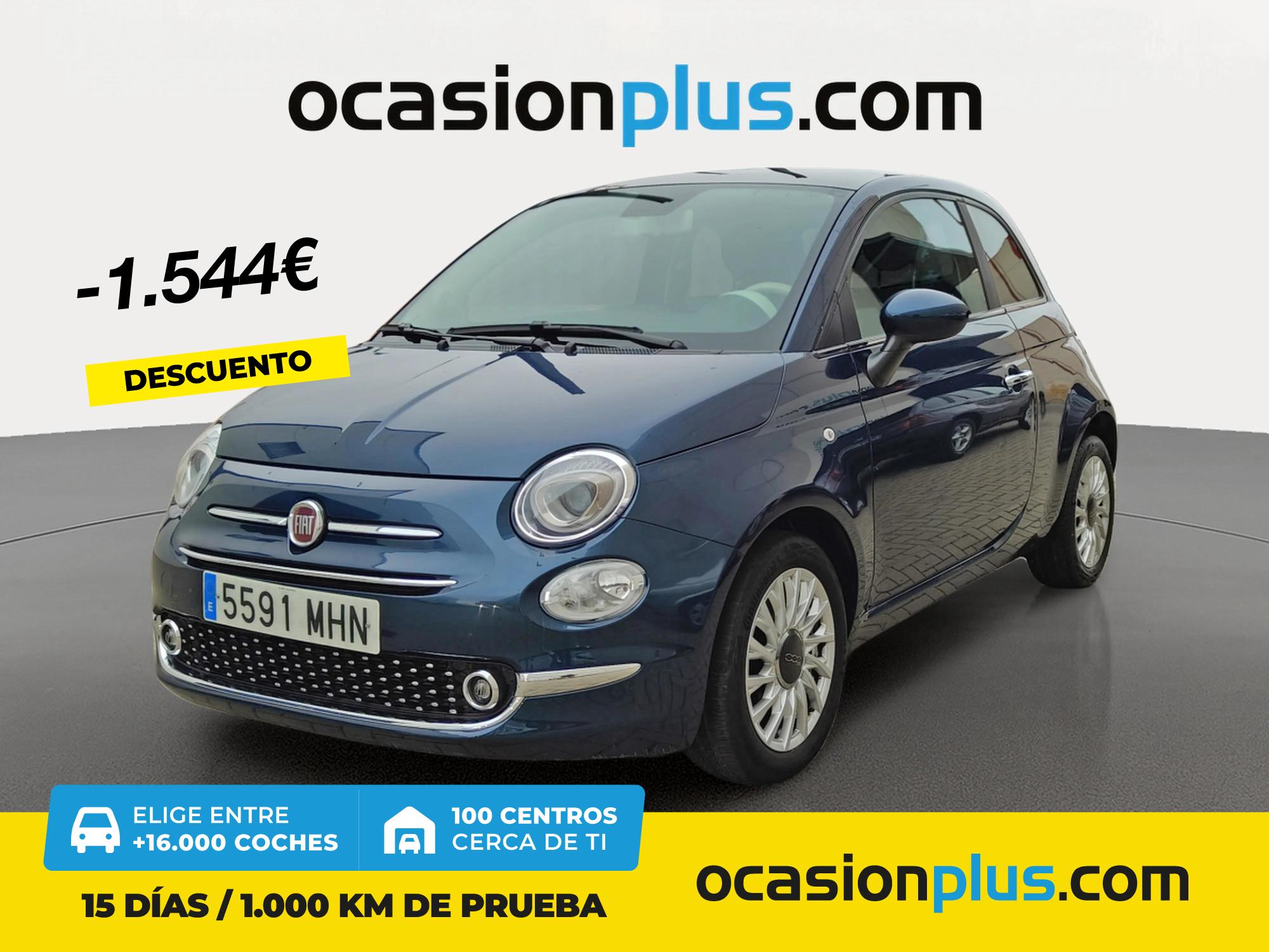 FIAT 500 (1.0 Hybrid Dolcevita 51 kW (70 CV)) en Madrid