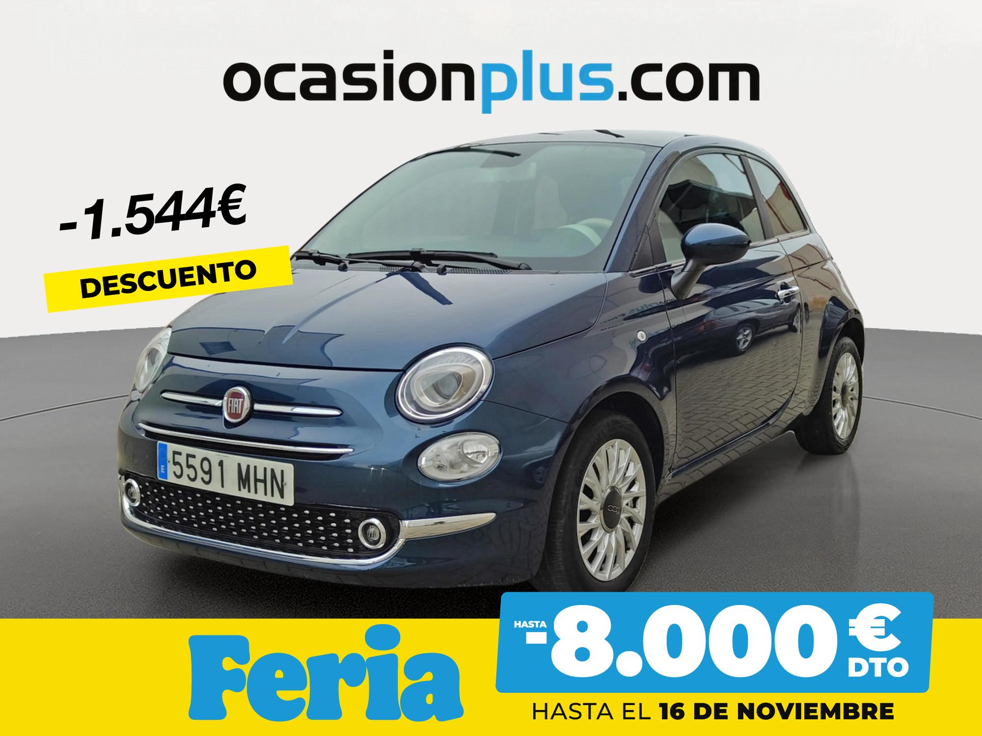 FIAT 500 (1.0 Hybrid Dolcevita 51 kW (70 CV)) en Madrid