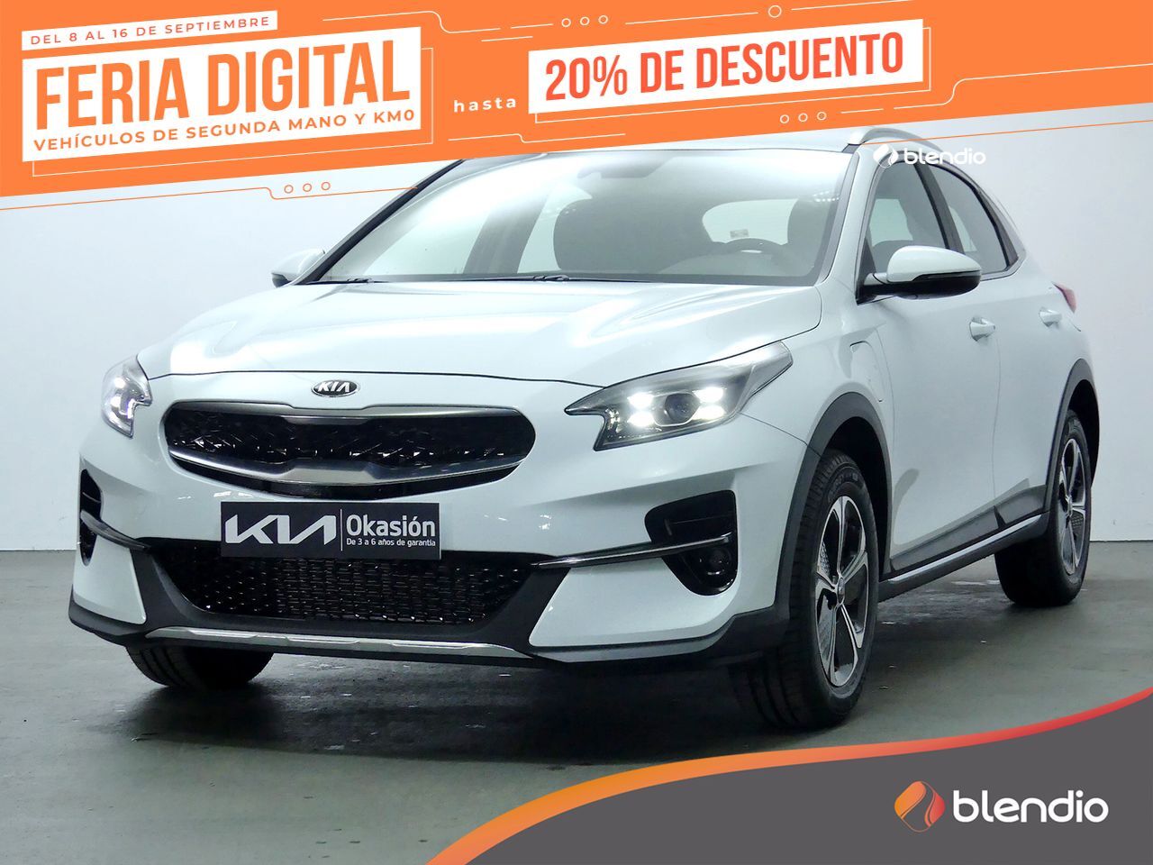 KIA XCeed (1.6 GDI PHEV EDRIVE 141CV 5P) en Cantabria