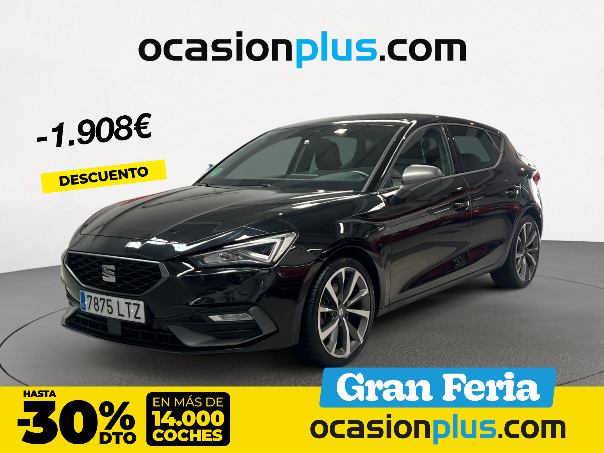 SEAT León (1.5 TSI S&S FR Go L 110 kW (150 CV)) en Madrid