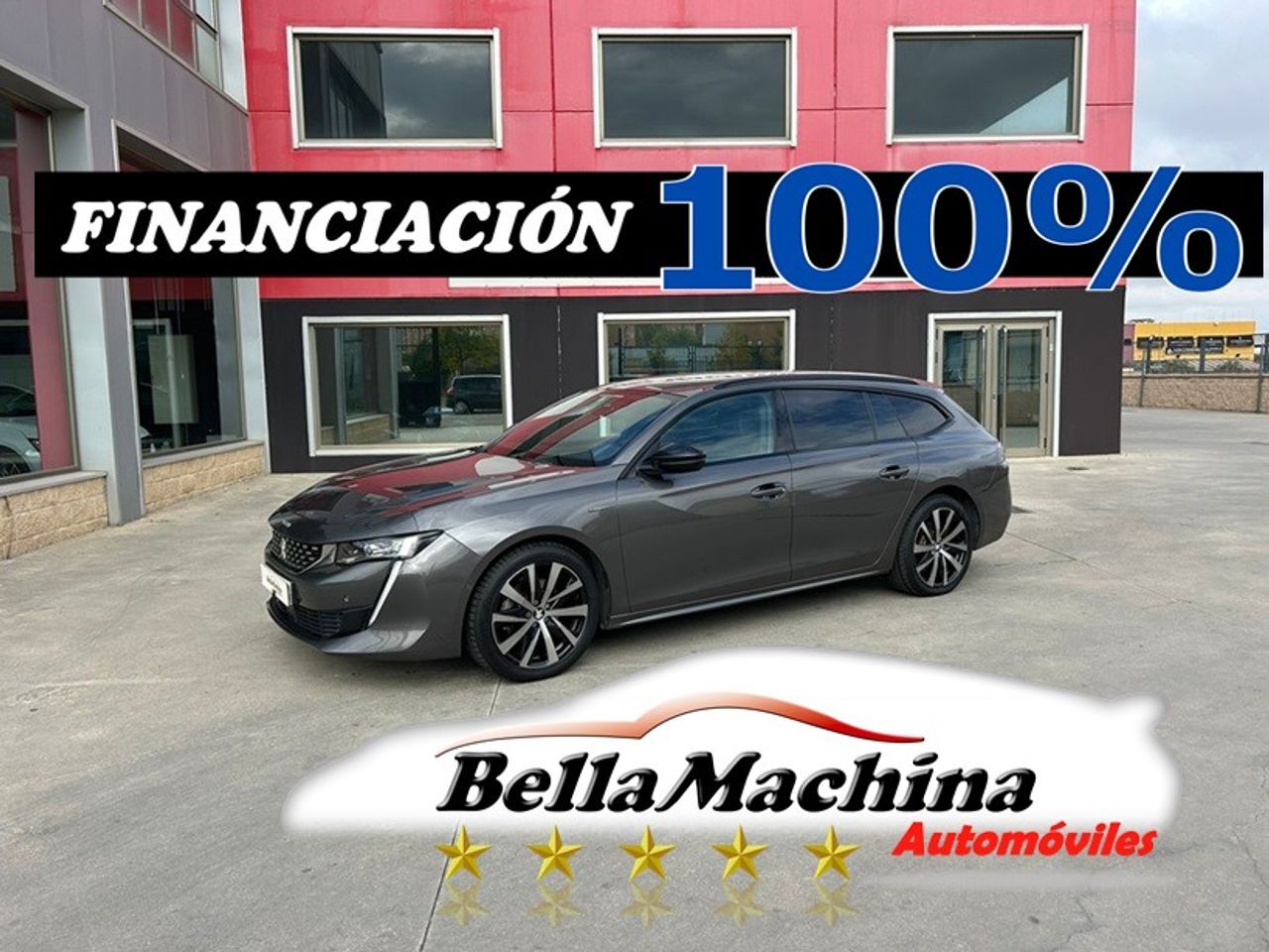 PEUGEOT 508 (SW GTLine BlueHDi 96kW(130CV) S&S EAT8) en Madrid