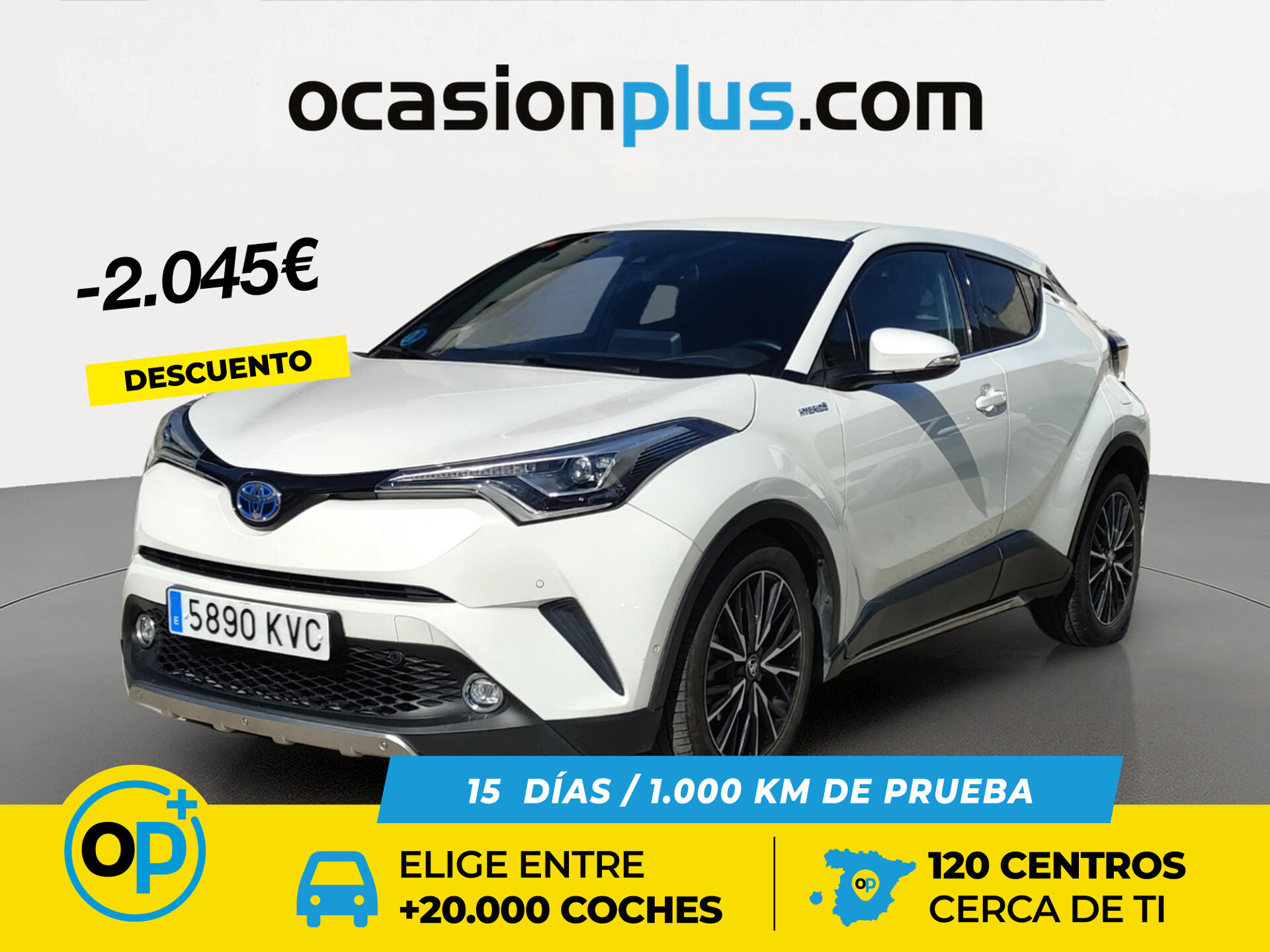 Imagen 1 de TOYOTA C-HR