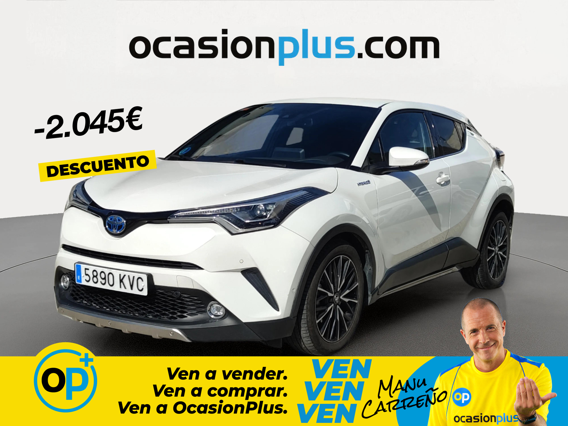 Imagen de TOYOTA C-HR
