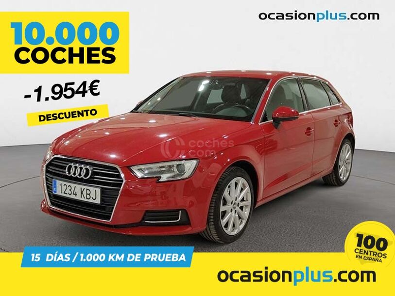 Foto del AUDI A3 Sportback 1.6TDI CD Attracted S-T