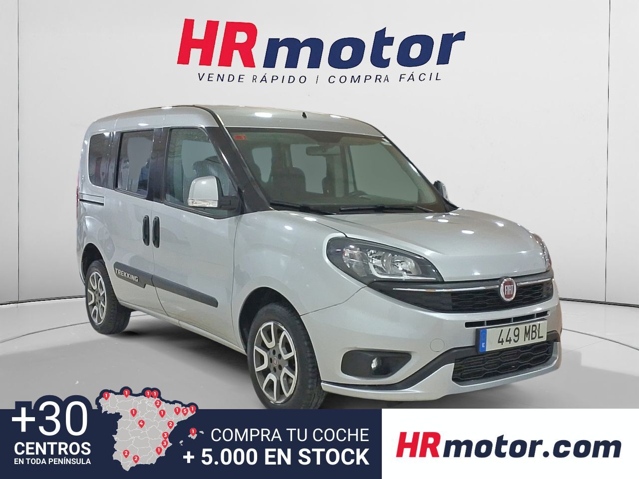 FIAT Dobló (Trekking Combi) en Madrid