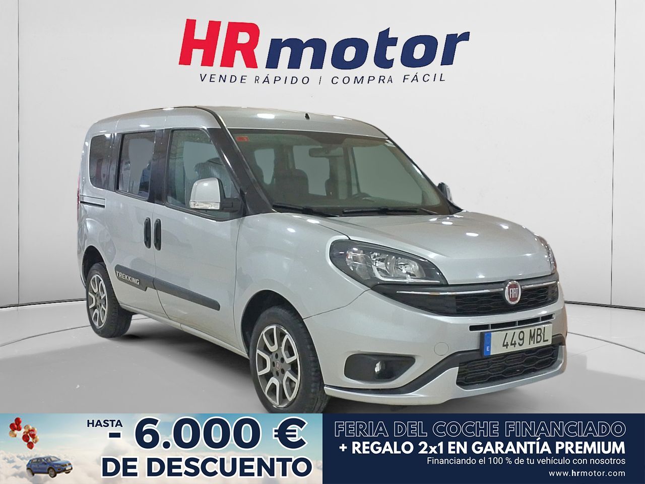 FIAT Dobló (Trekking Combi) en Madrid