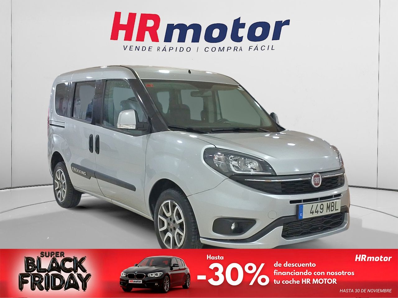 FIAT Dobló (Trekking Combi) en Madrid