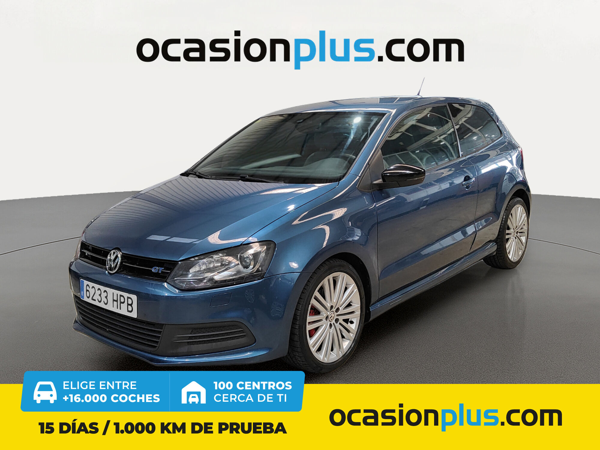VOLKSWAGEN Polo (BlueGT 1.4 TSI ACT 103 kW (140 CV) DSG) en Madrid
