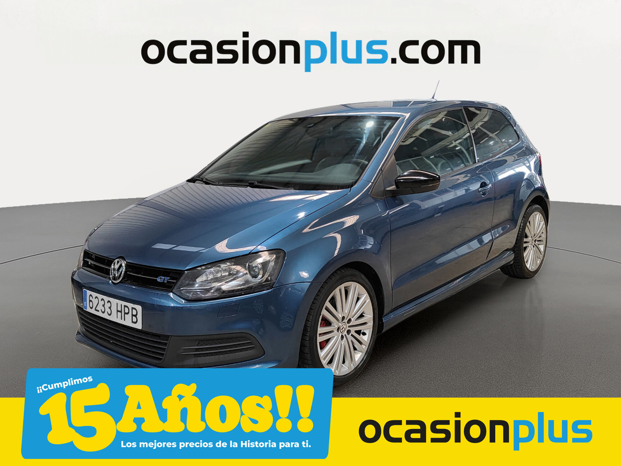 VOLKSWAGEN Polo (BlueGT 1.4 TSI ACT 103 kW (140 CV) DSG) en Madrid