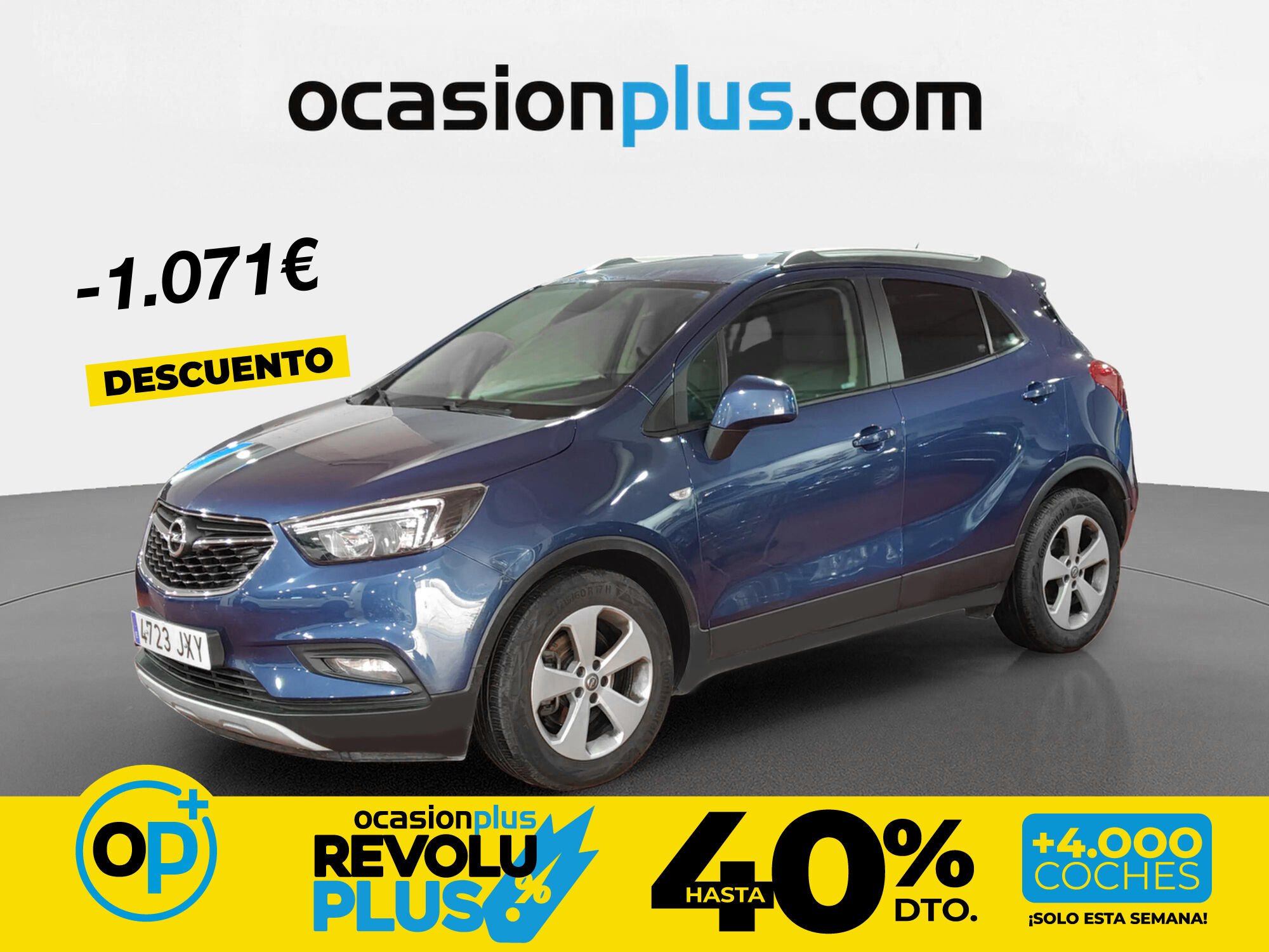 Foto del OPEL Mokka X 1.4T S&S Selective 4x2