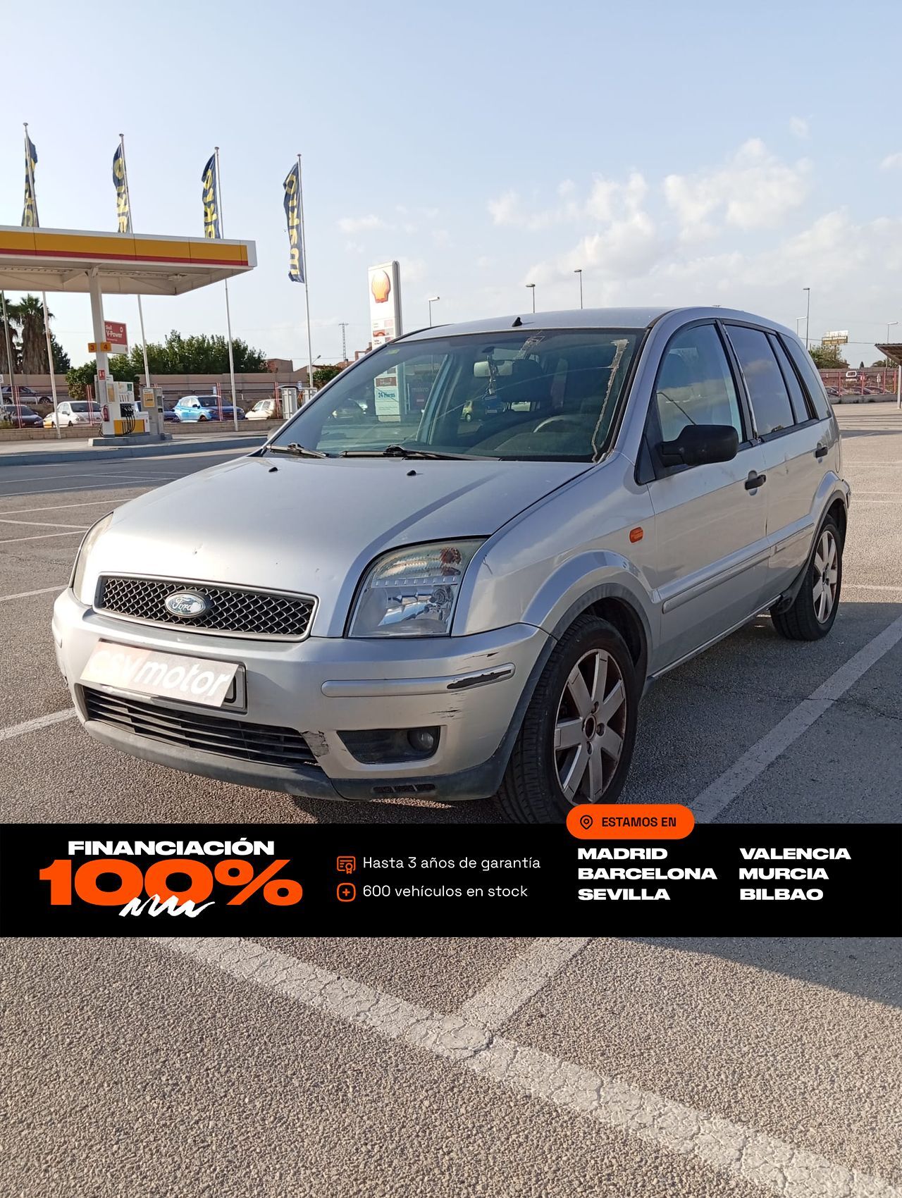 FORD Fusion (1.4 TDCI Trend) en Madrid