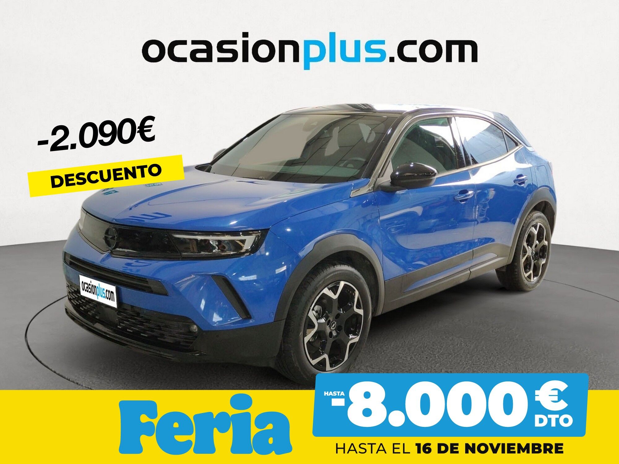 OPEL Mokka (1.2 T Ultimate 100 kW (136 CV)) en Madrid