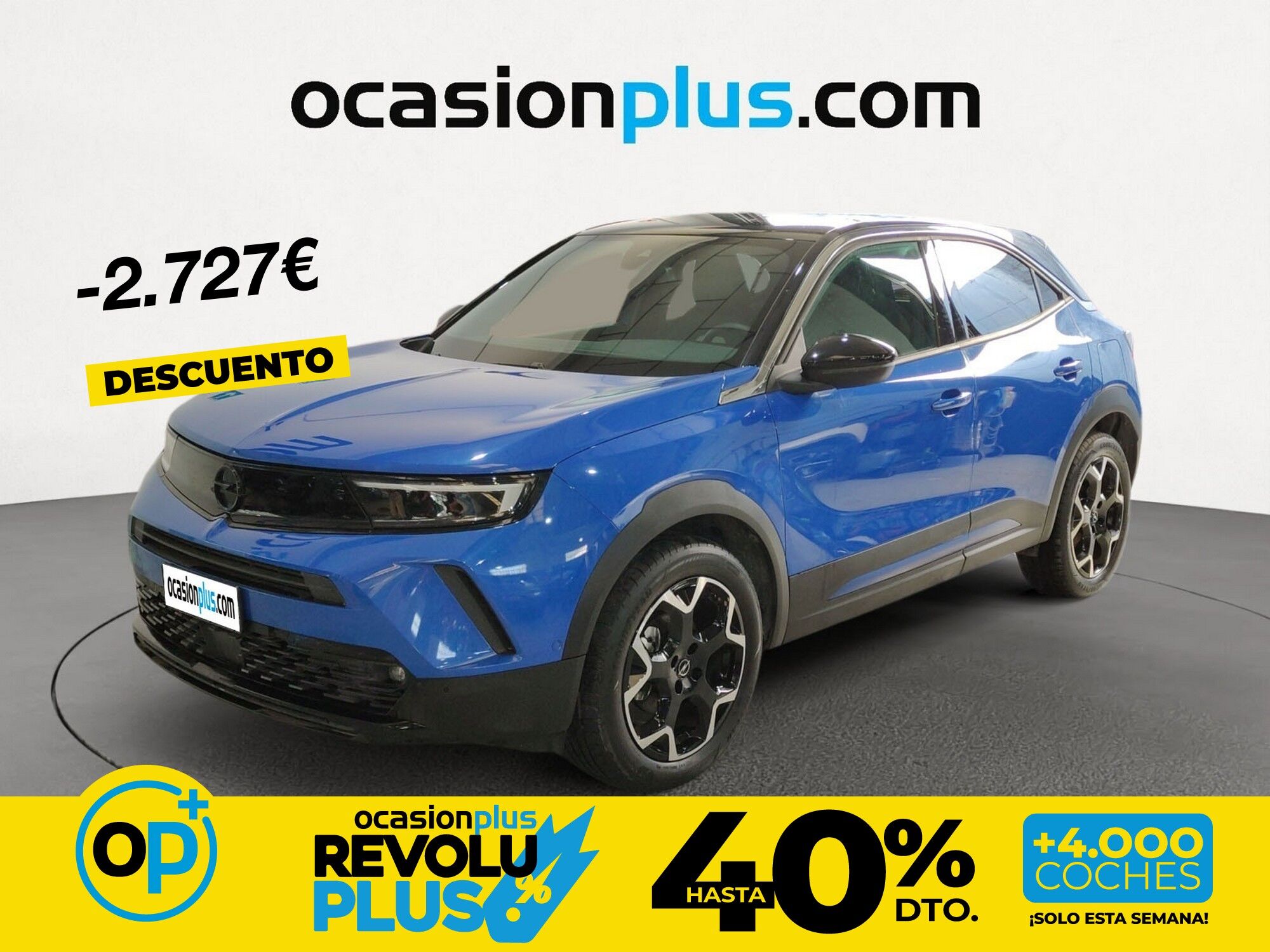 Foto del OPEL Mokka 1.2T S&S Ultimate 136