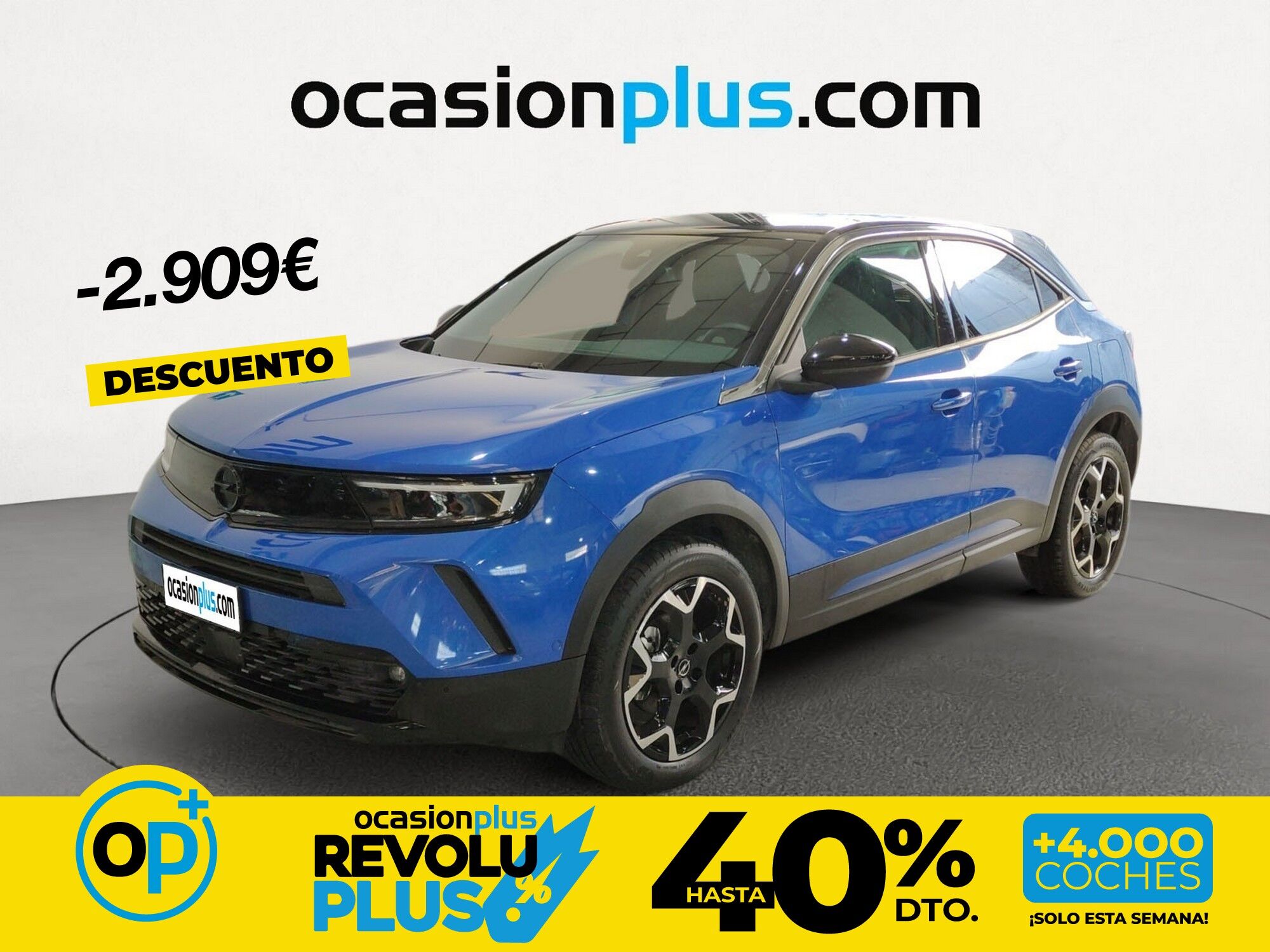 Foto del OPEL Mokka 1.2T S&S Ultimate 136