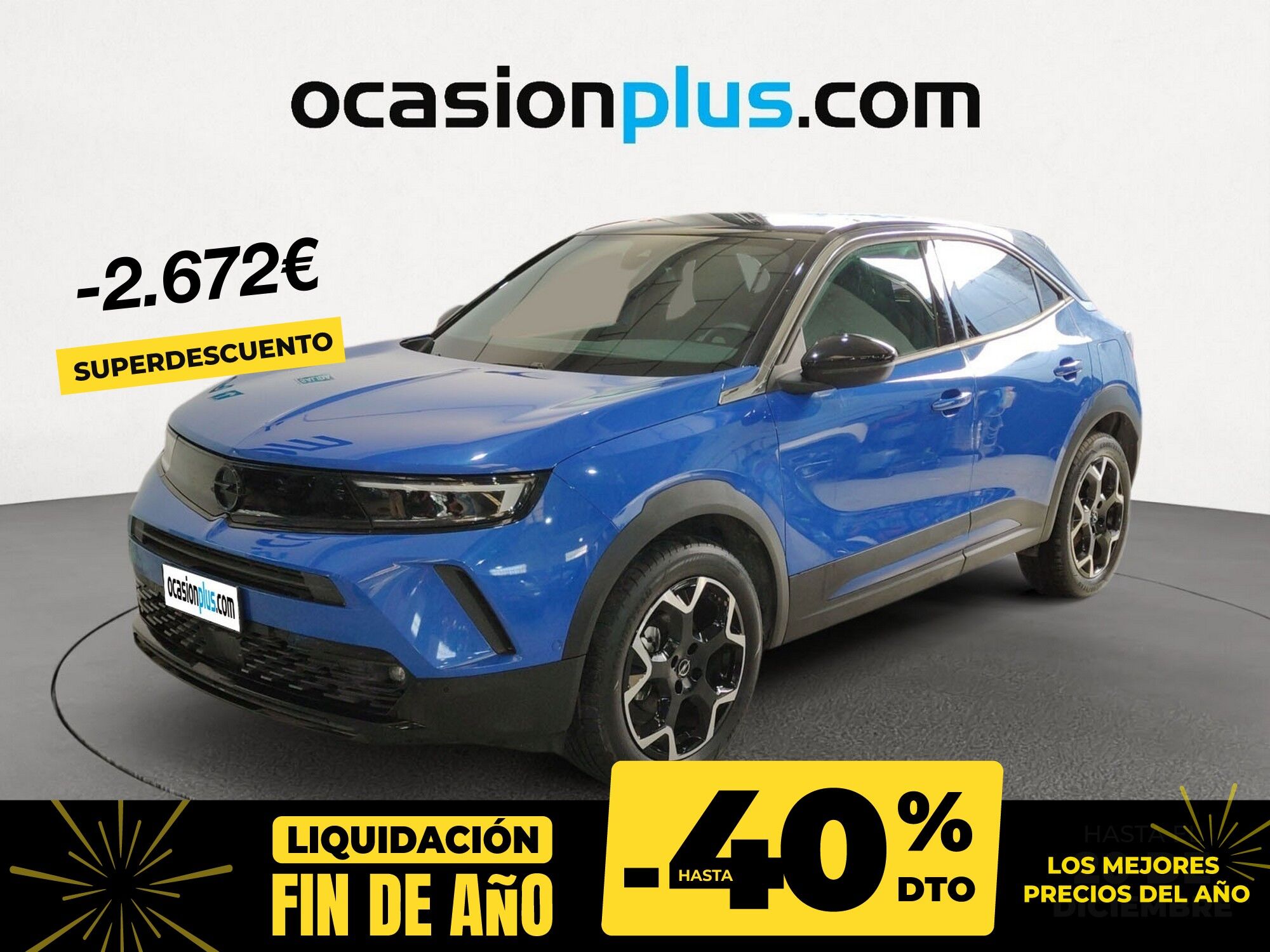 OPEL Mokka (1.2 T Ultimate 100 kW (136 CV)) en Madrid