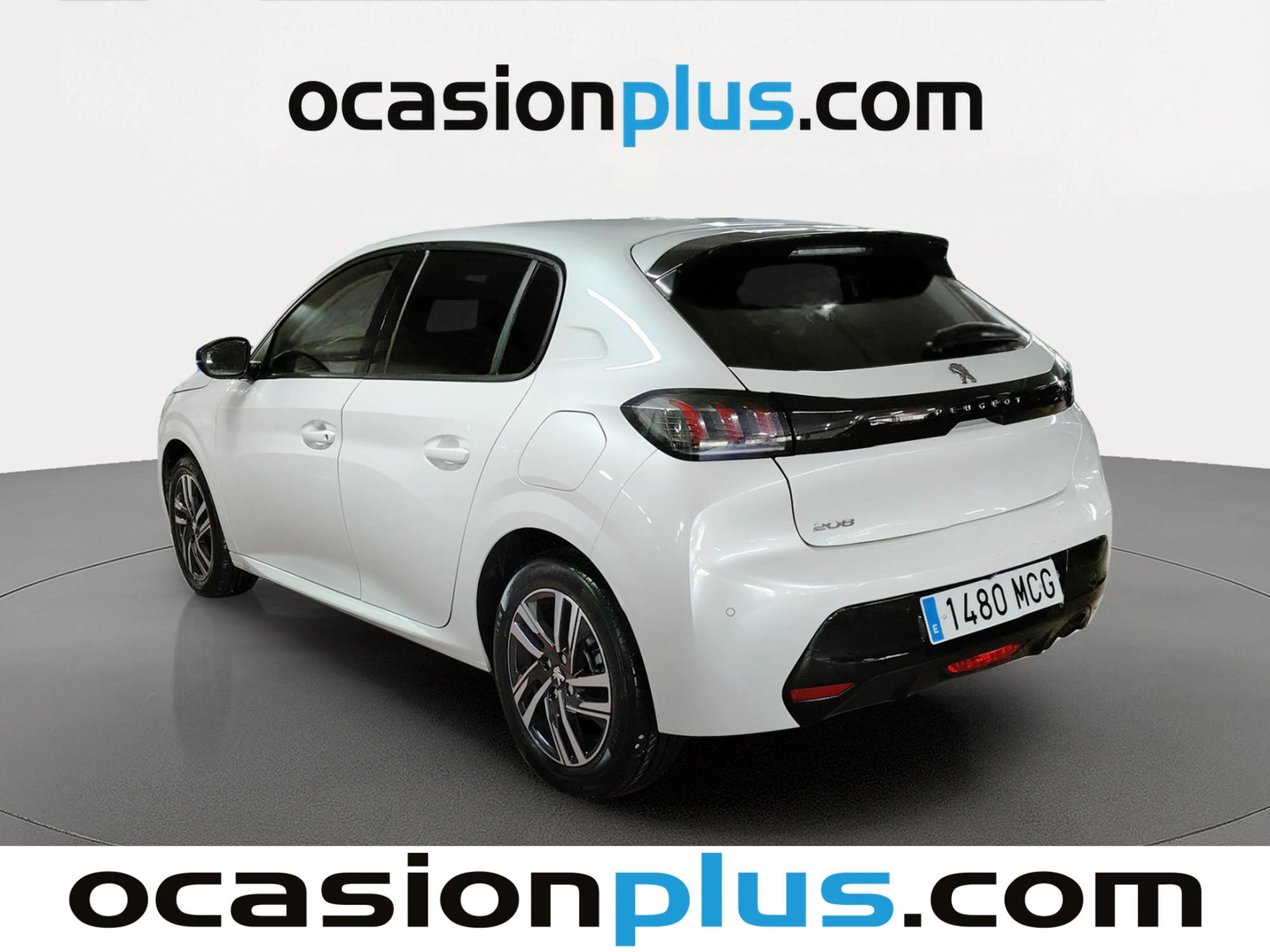 Foto del PEUGEOT 208 1.2 Puretech S&S Allure Pack 100