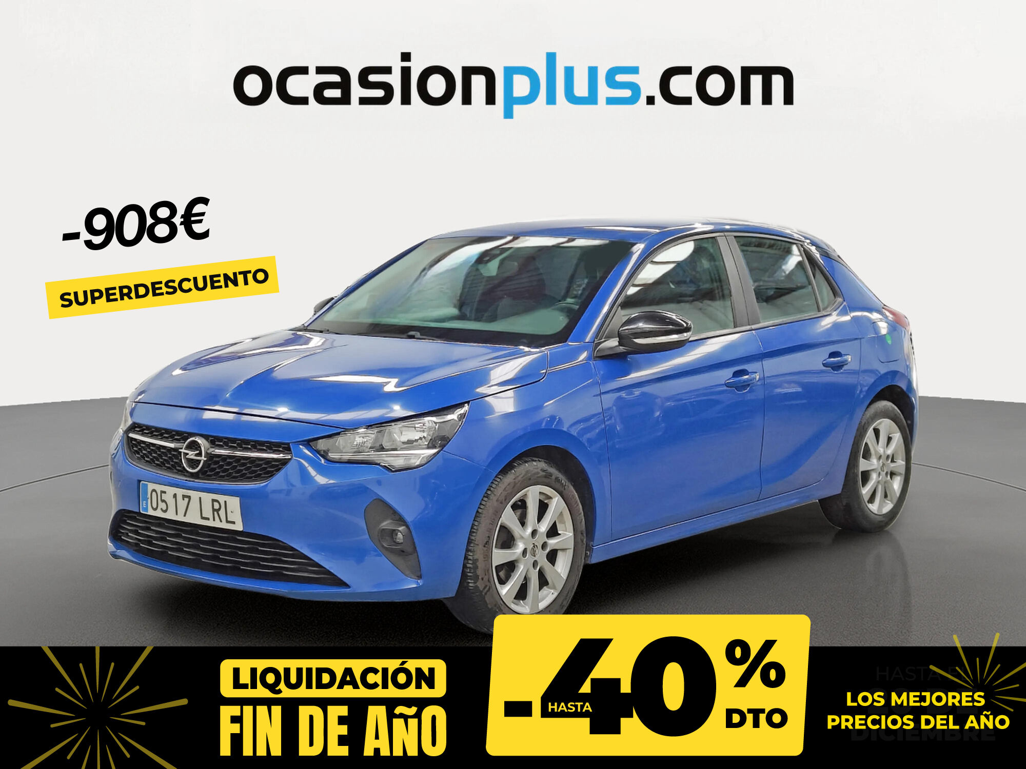 OPEL Corsa (1.2 XEL S&S Edition 55 kW (75 CV)) en Madrid