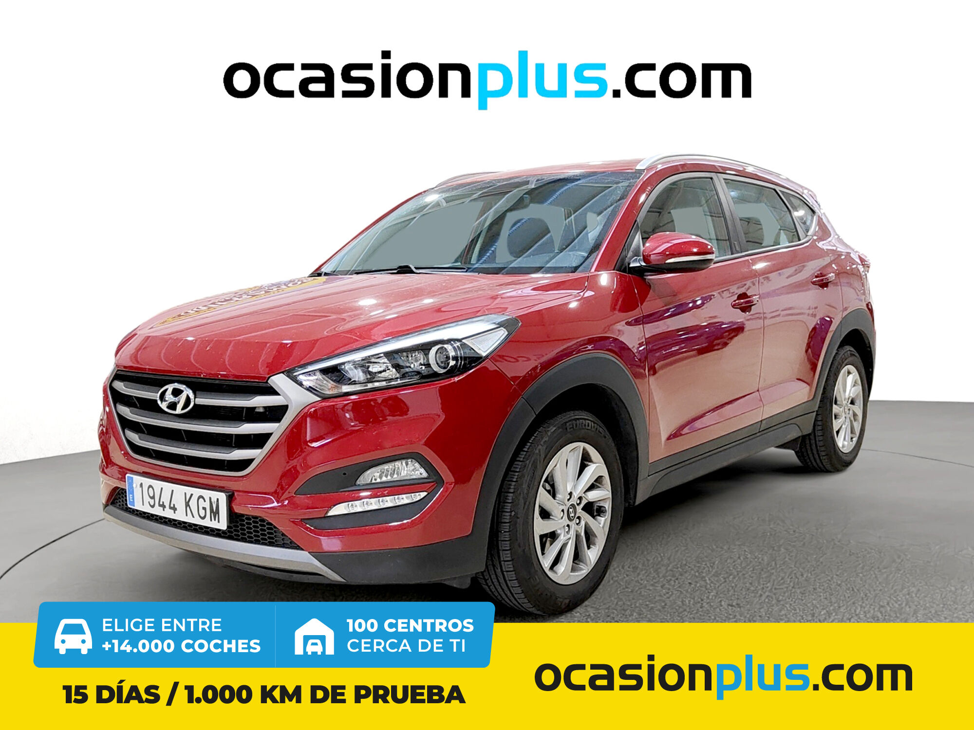 HYUNDAI Tucson (1.7 CRDI BlueDrive 25 Aniversario 4x2 84 kW (115 CV)) en Ma