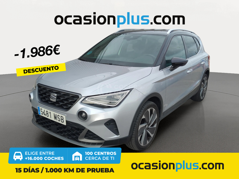 Foto del SEAT Arona 1.5 TSI S&S FR DSG7 XM 150