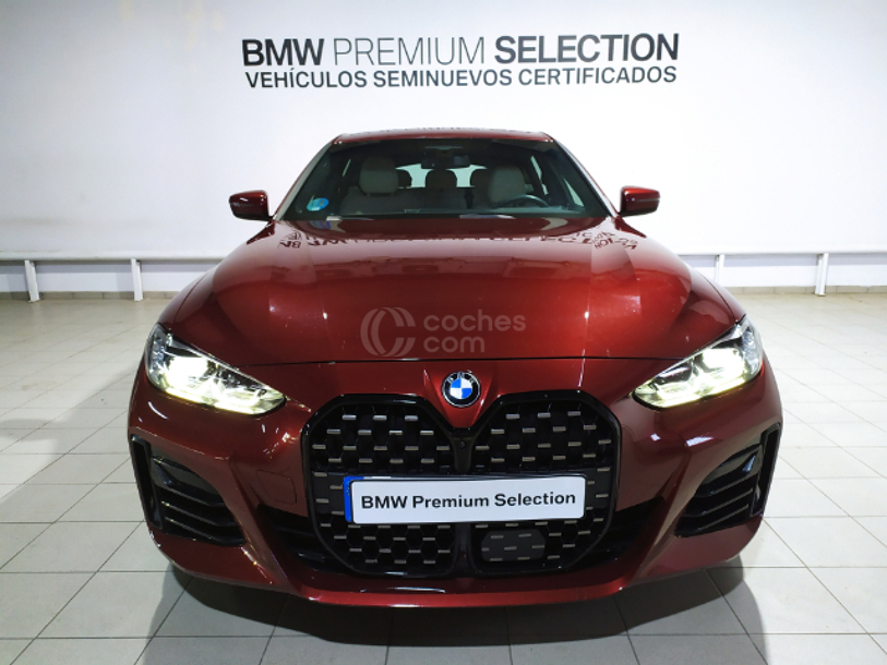 Foto del BMW Serie 4 420dA Coupé