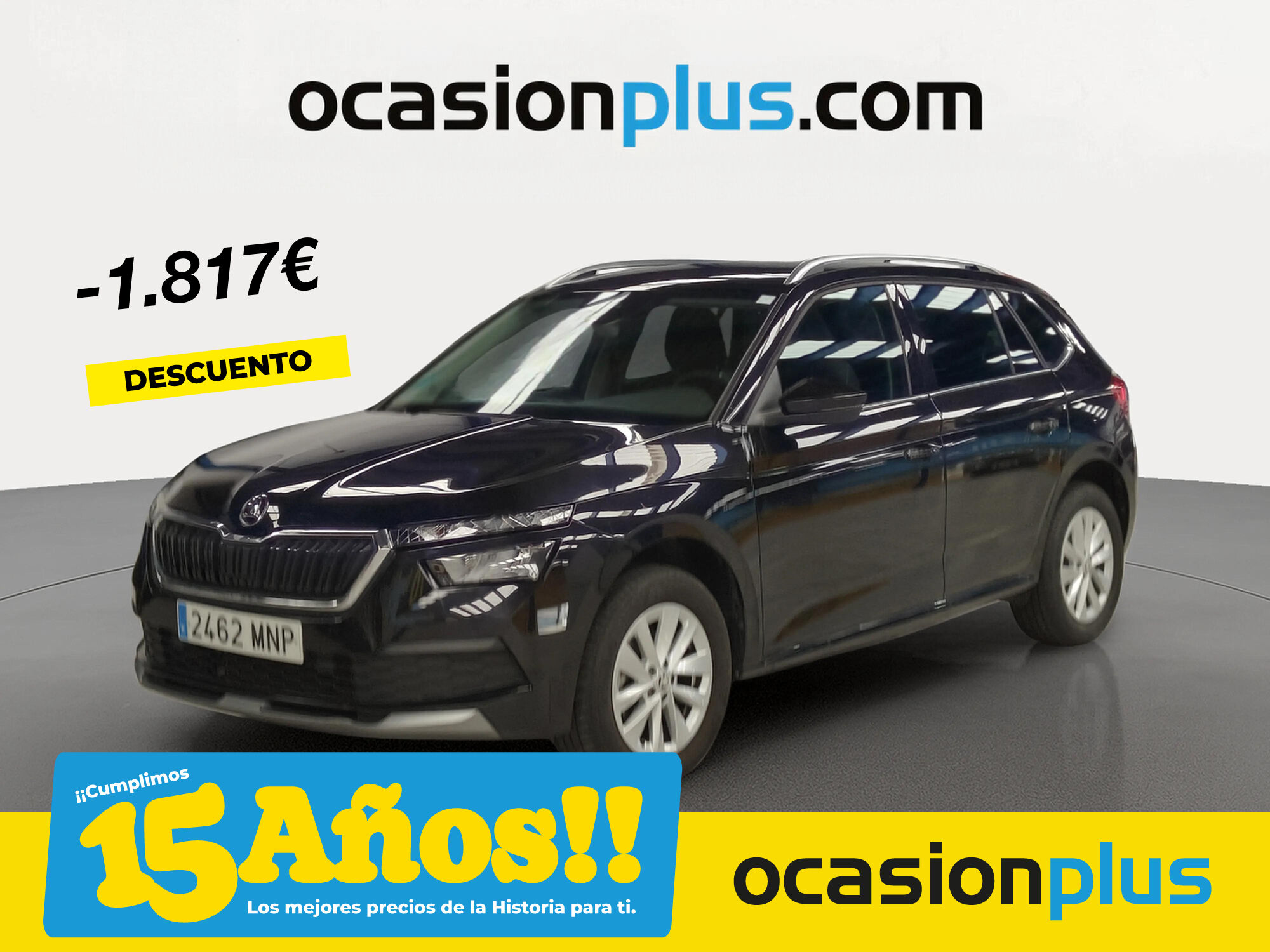 SKODA Kamiq (1.0 TSI Ambition 81 kW (110 CV)) en Madrid