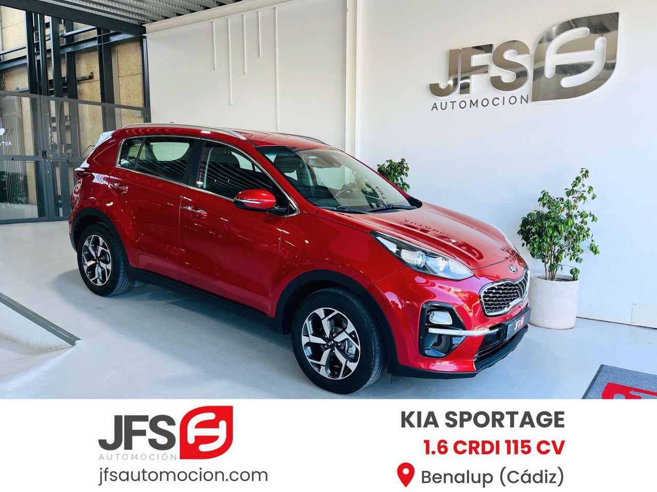 KIA Sportage (1.6 CDRI 115 CV) en Cádiz