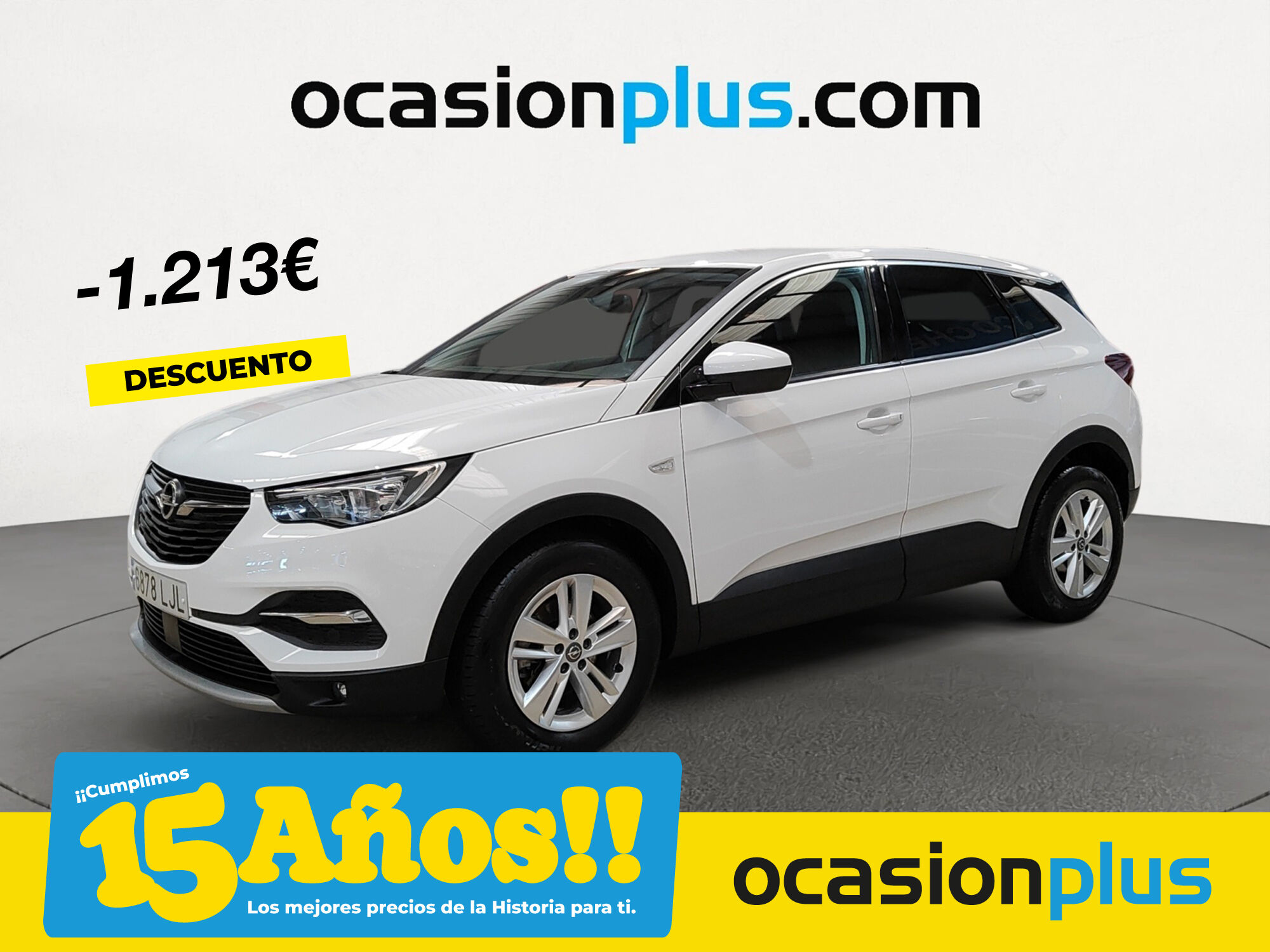 OPEL Grandland X (1.2 Turbo Selective 96 kW (130 CV)) en Madrid