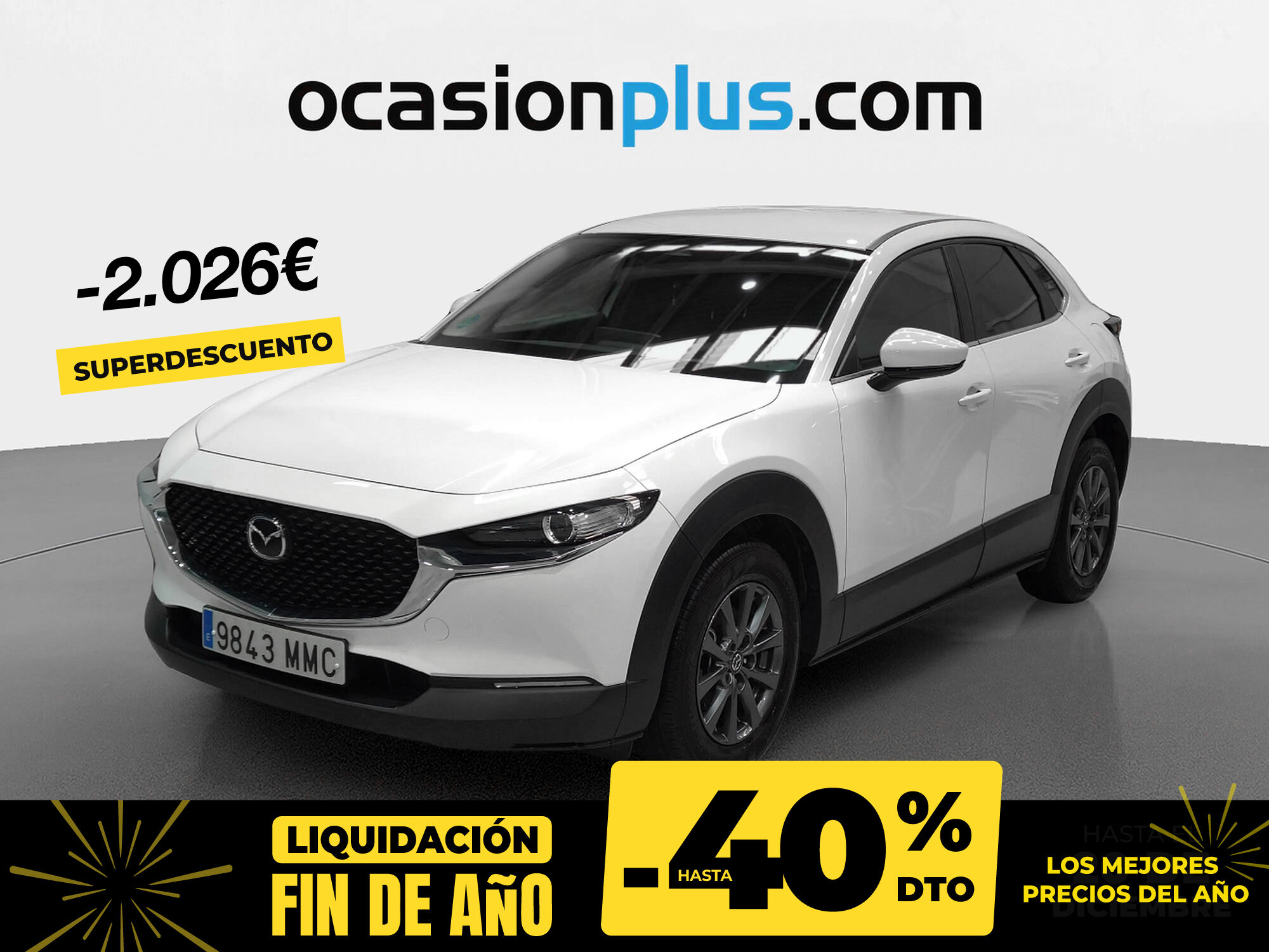 MAZDA CX-30 (2.0 e-Skyactive G MHEV Prime-line 90 kW (122 CV)) en Madrid