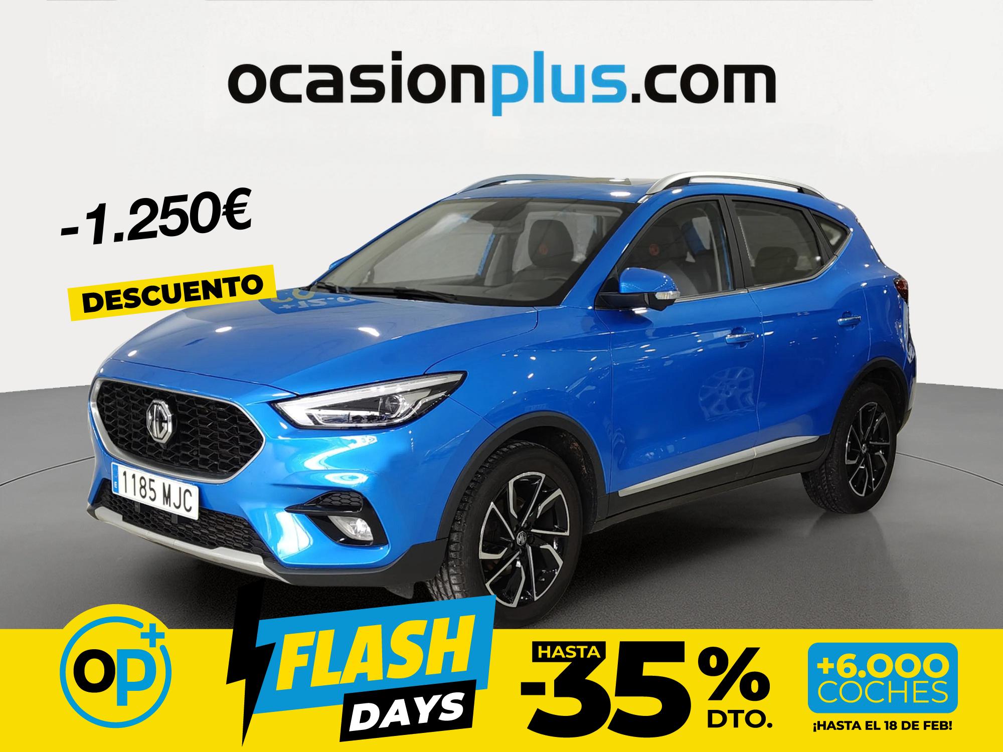 Foto del MG ZS 1.0 T-GDI Luxury 82kW