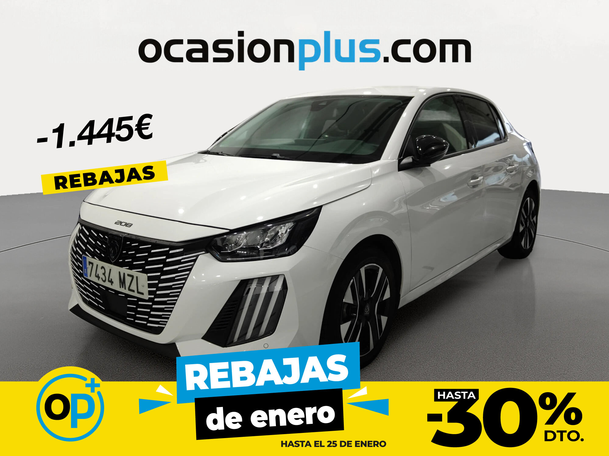 PEUGEOT 208 (PureTech 100 Allure 75 kW (100 CV)) en Madrid