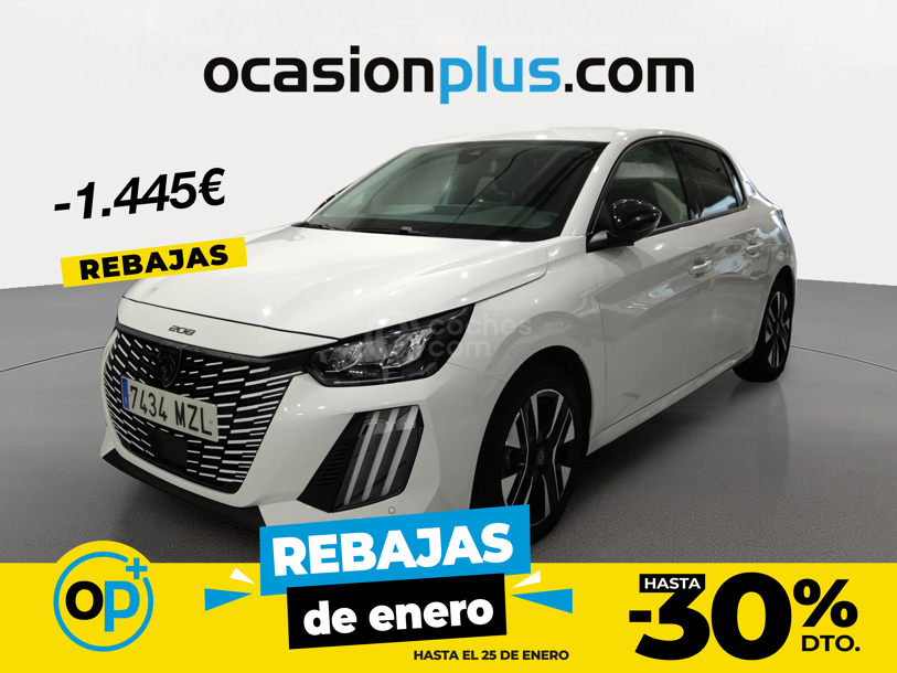 Foto del PEUGEOT 208 1.2 Puretech S&S Allure Pack 100