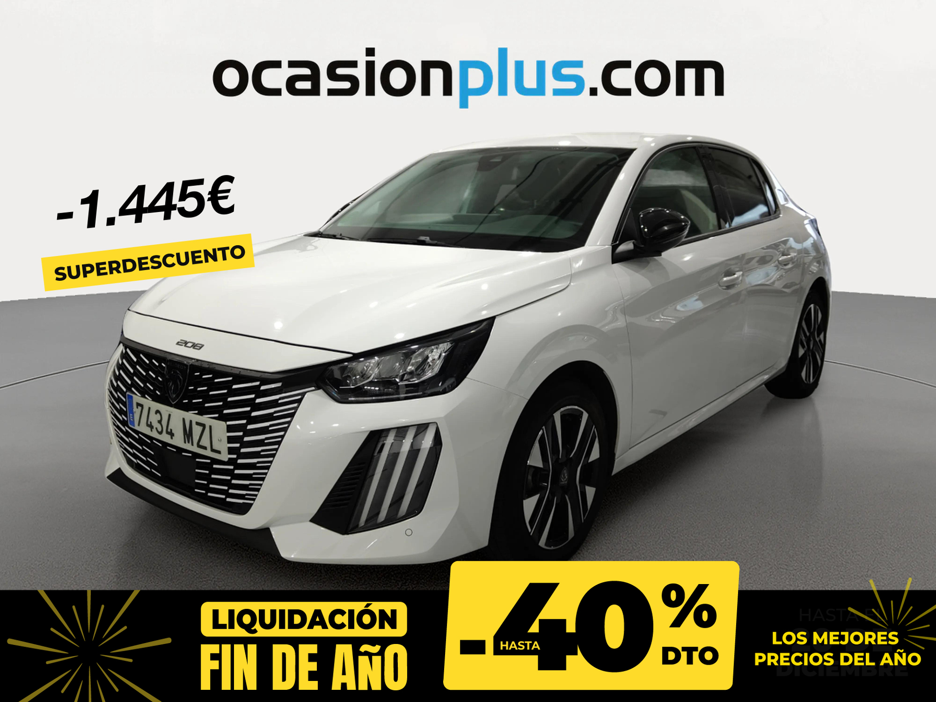 Imagen de PEUGEOT 208